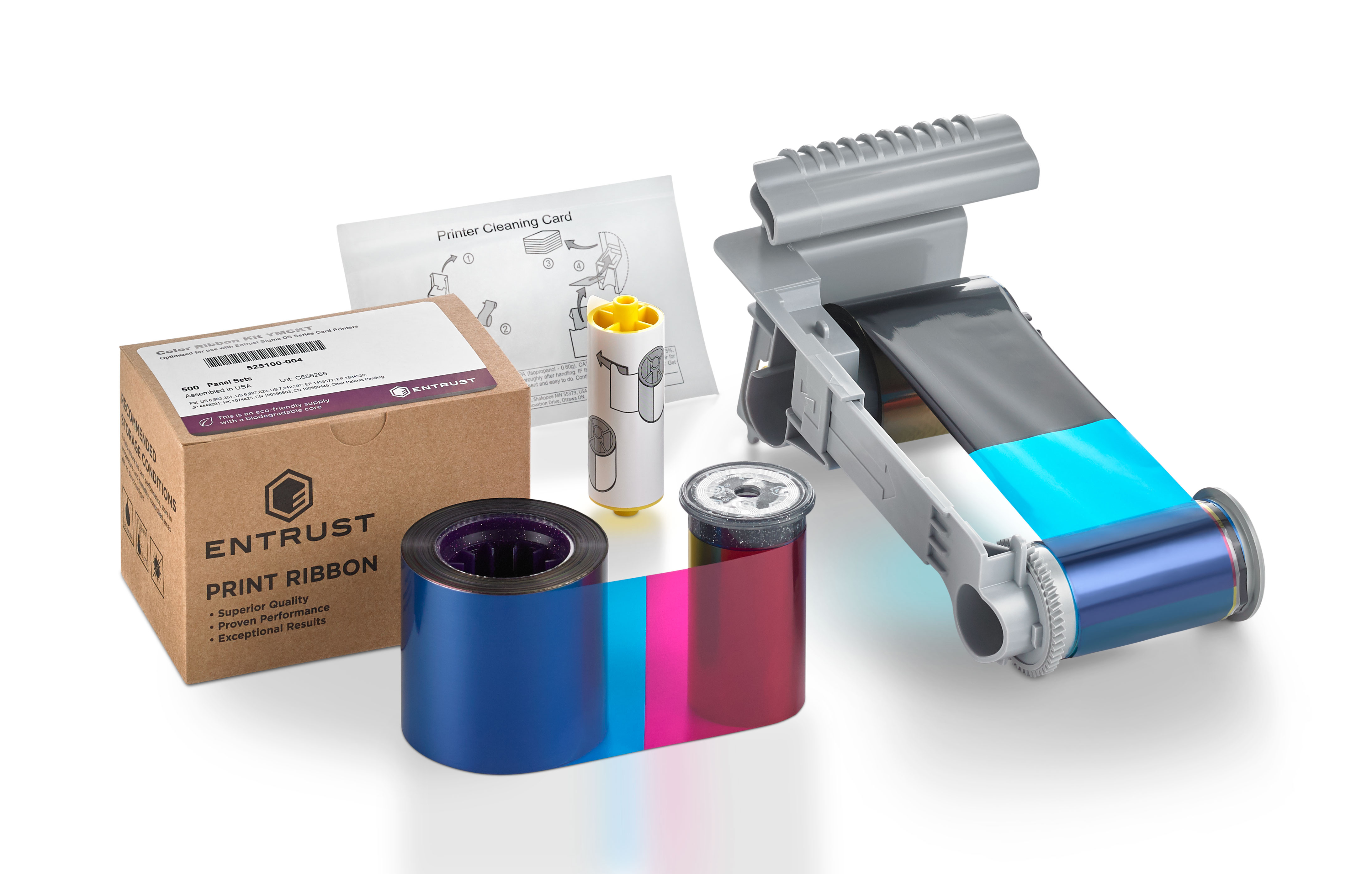 Colour ribbons for DS Series Sigma printers - DS1, DS2, DS3 image