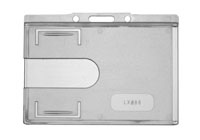 Card Holder Thumblsot Clear Horizontal image