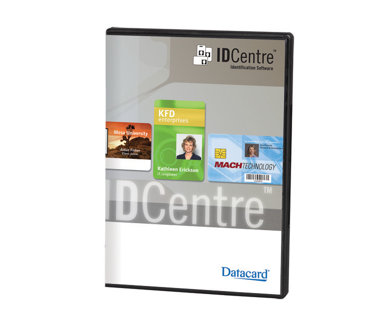 Datacard ID Centre Card Printer Software image