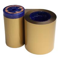 Colour Ribbon Options:Monochrome Ribbon Kit Metallic Gold – 1500 Yield image