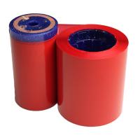 Colour Ribbon Options:Monochrome Ribbon Kit Red – 1500 Yield image