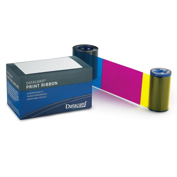 datacard colour ribbon 600