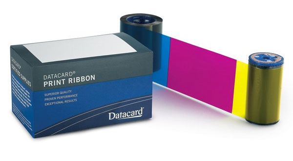 datacard colour ribbon